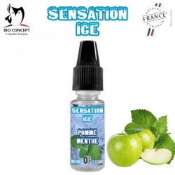 E-liquide Pomme Menthe - Sensation Ice