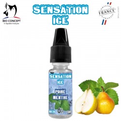 E-liquide Poire Menthe -...