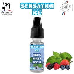 E-liquide Fruits rouges Menthe - Sensation Ice