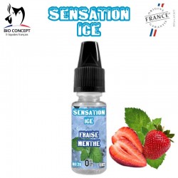 E-liquide Fraise Menthe -...