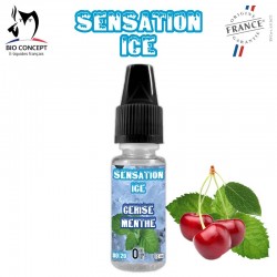 E-liquide Cerise Menthe -...