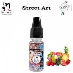 E-liquide Sticker - Street Art