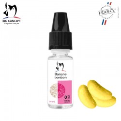 E-liquide Banane Bonbon