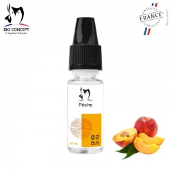 E-liquide Pêche