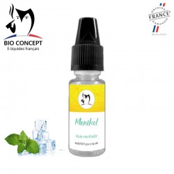 Menthol additif pour e-liquide