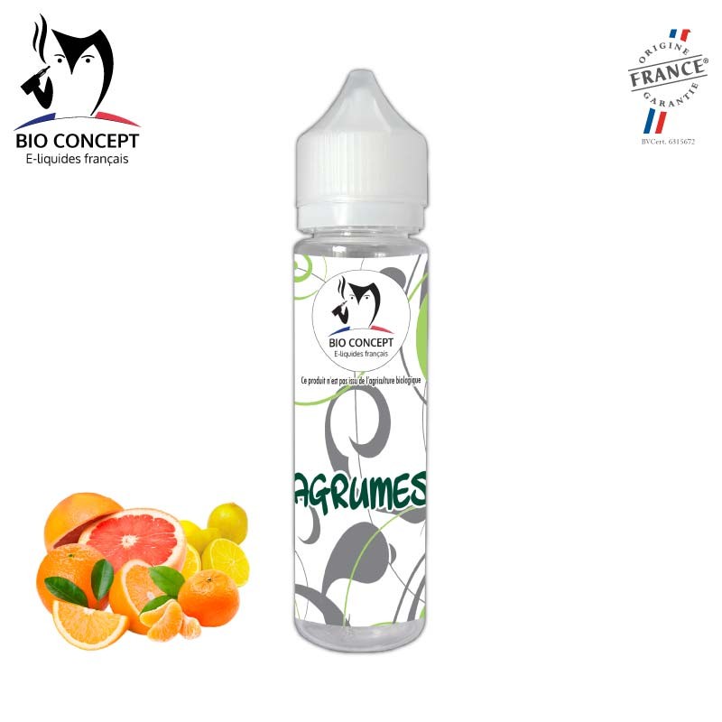 elfbar nachfüll pod läuft aus Agrumes arôme DIY Fruité 70ml Bioconcept