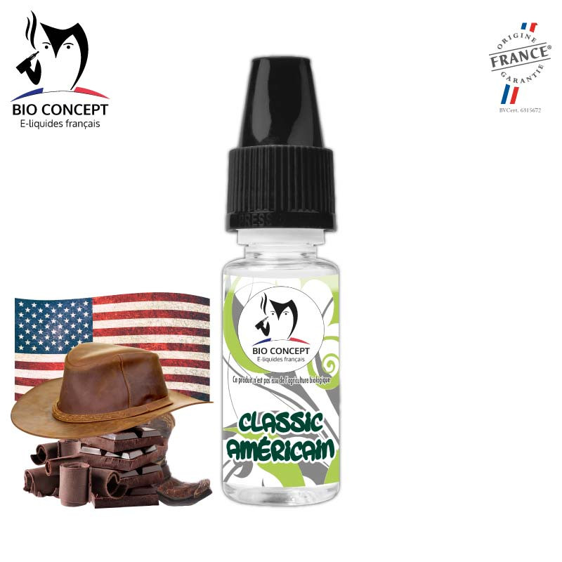 Classic AMÉRICAIN arôme DIY Tabac Bioconcept
