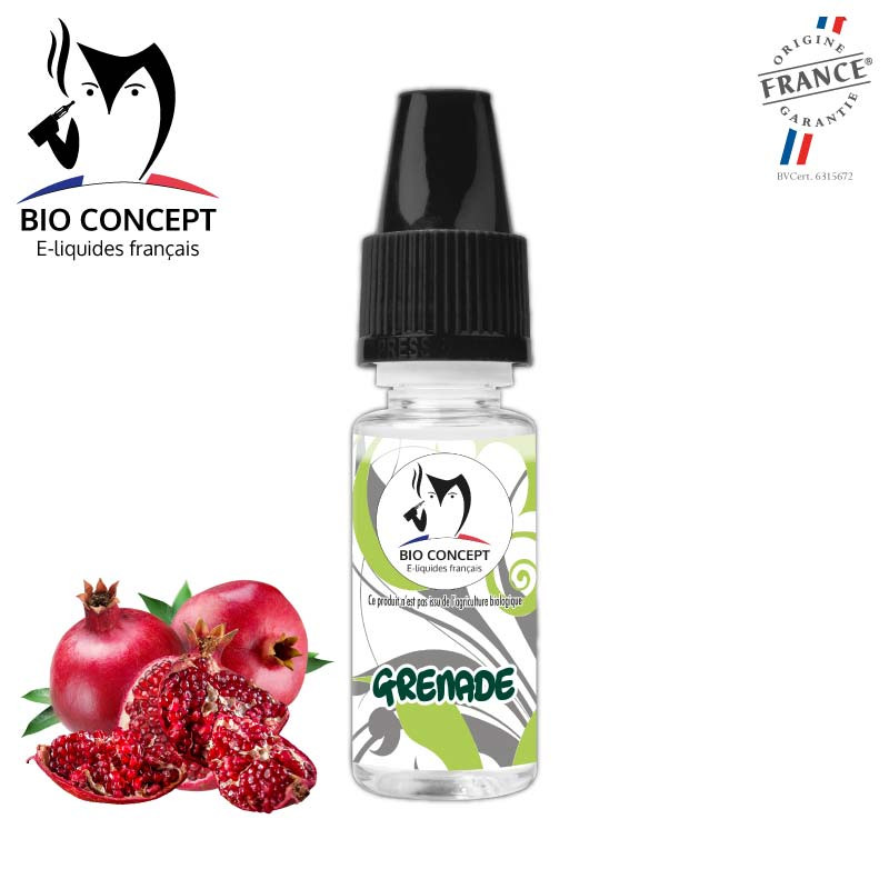 Grenade arme DIY Fruit Bioconcept