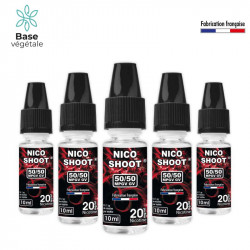 Pack de 5 Nico Shoot® apport en nicotine