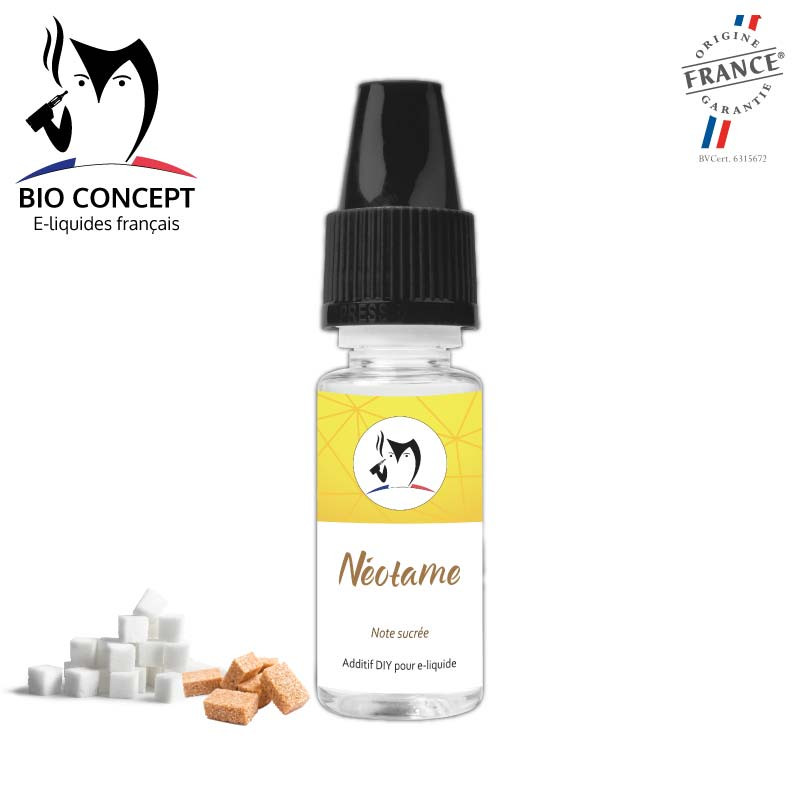Neotame additif pour e-liquide