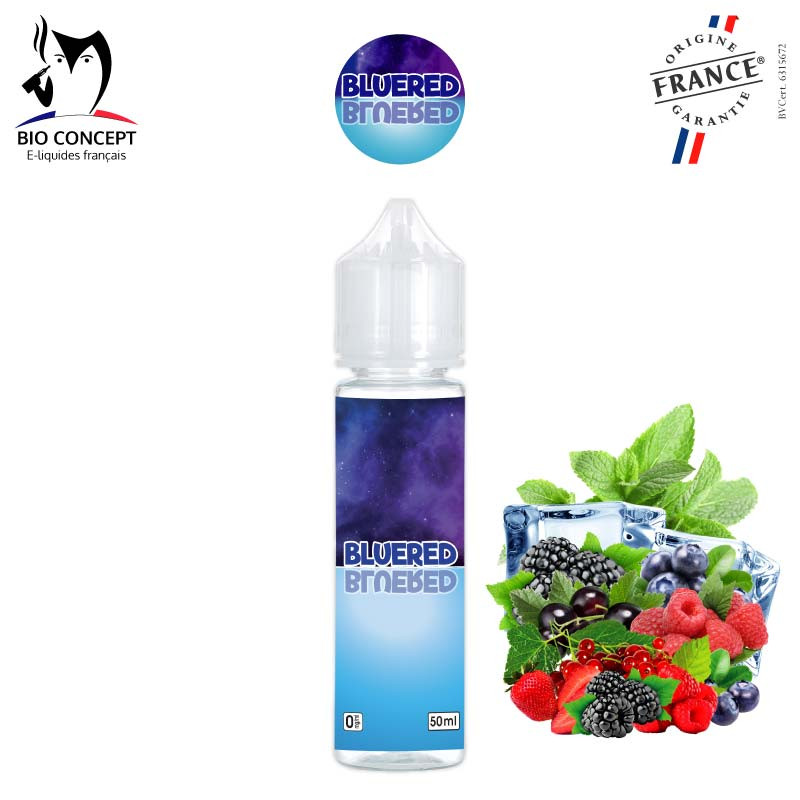 E-liquide Bluered - 50 ml