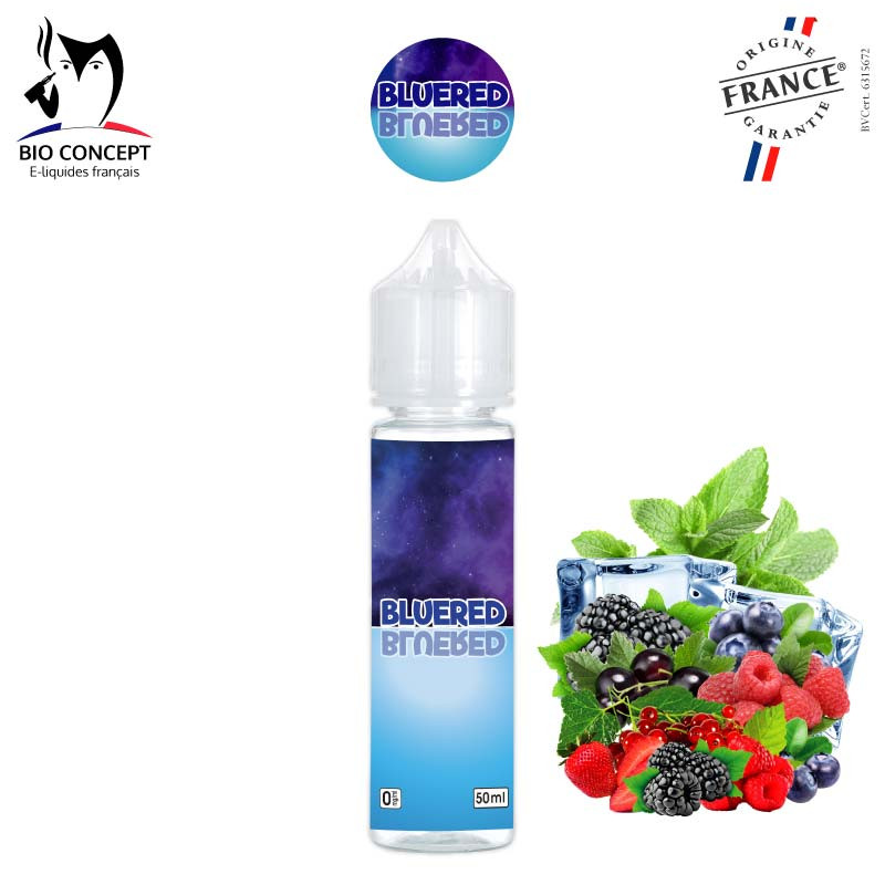 E-liquide Bluered - 50 ml E-liquide Bluered - 50 ml
