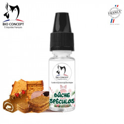 Bûche spéculos - Arôme DIY...