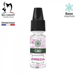 E-liquide CBD Amnesia