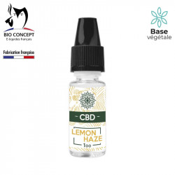 E-liquide CBD Lemon Haze