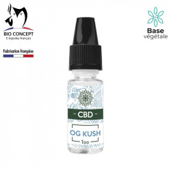 E-liquide CBD OG Kush