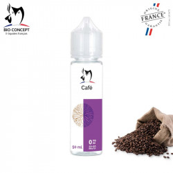 E-liquide Café - 50 ml