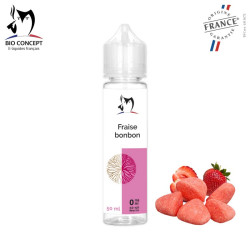 E-liquide Fraise bonbon - 70 ml