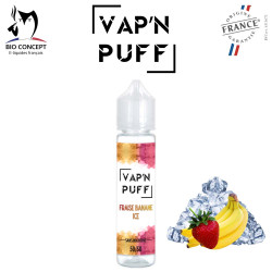 Fraise banane ice - Vap'n...