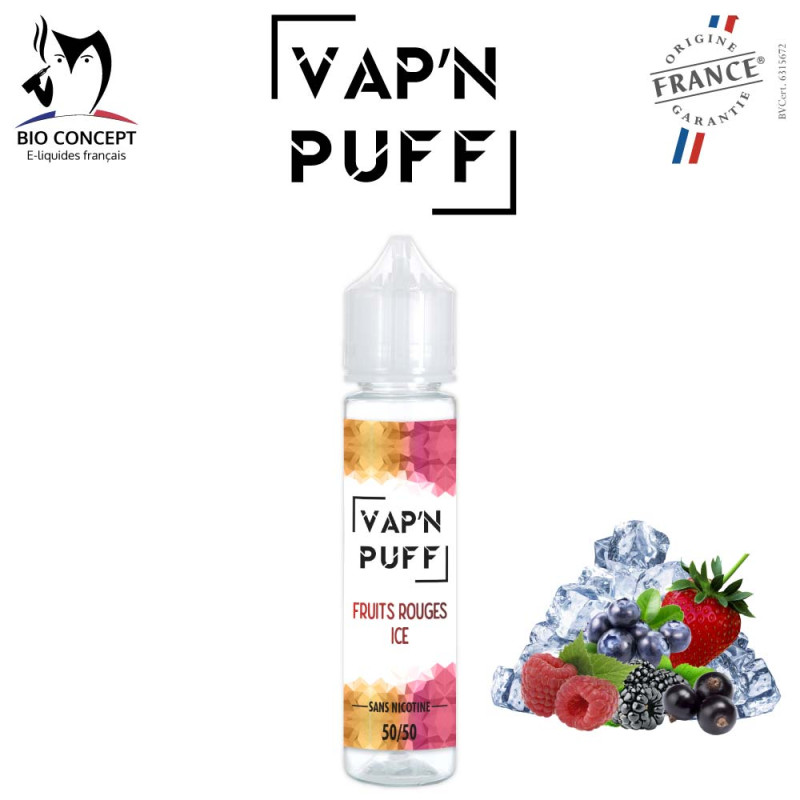 elfbar nachfüll pod läuft aus E-liquide Fruits Rouges 50/50 - Flavour Power main image 0