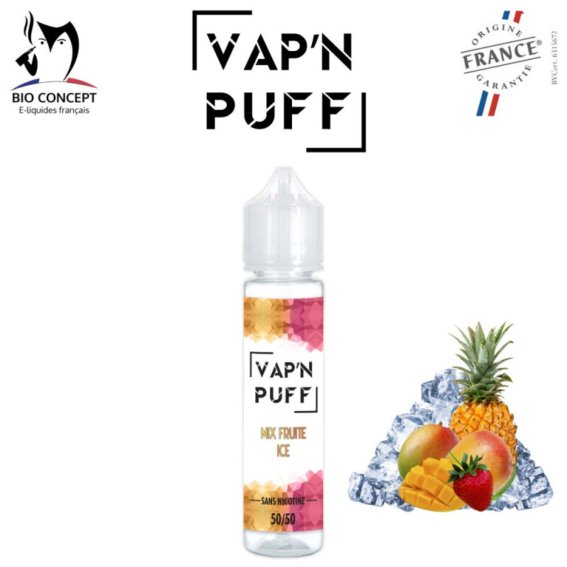 Mix fruité ice - Vap'n puff