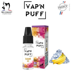 Banane ice - Vap'n puff - 10ml