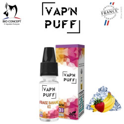 Fraise Banane ice - Vap'n...