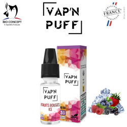 Fruits rouges ice - Vap'n...