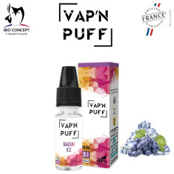 Raisin ice - Vap'n puff - 10ml