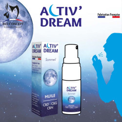 Huile de sommeil - Activ'Dream