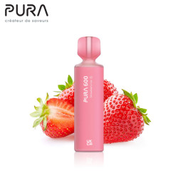 Puff Fraise glacée - Pura