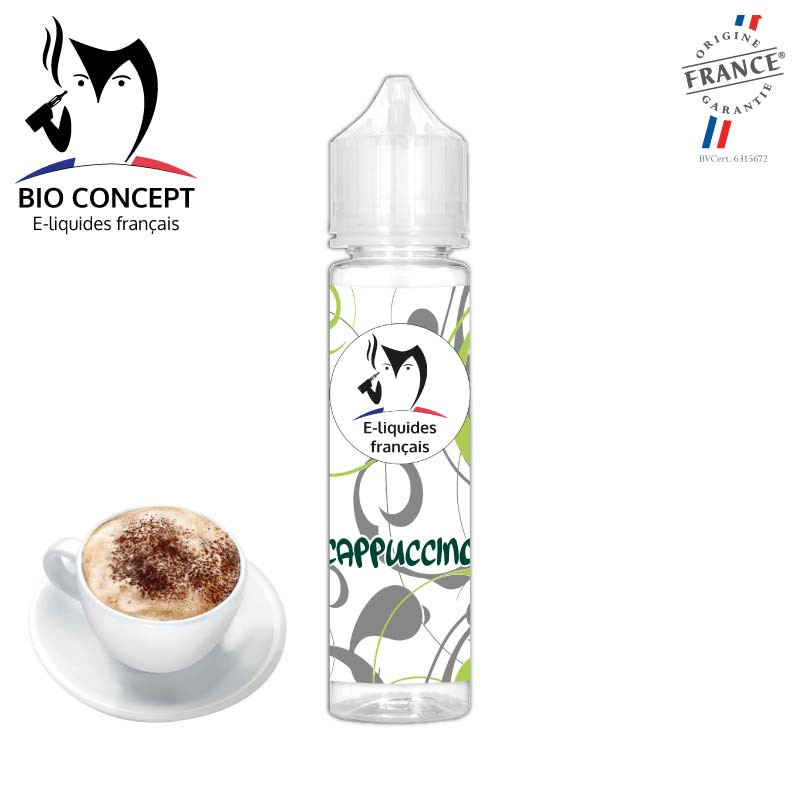 Cappuccino arme DIY 70ml Bioconcept