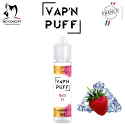 Fraise ice - Vap'n puff -...