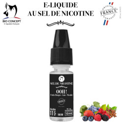 E-liquide OOH ! au sel de...