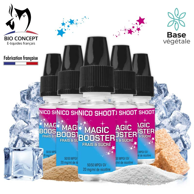Magic Booster - Lot de 10 Nico Shoot® Magic Booster - Lot de 10 Nico Shoot®