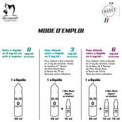 Myrtille ice - Vap'n puff - 50 ml