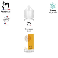 E-liquide Framboise Bleue -...