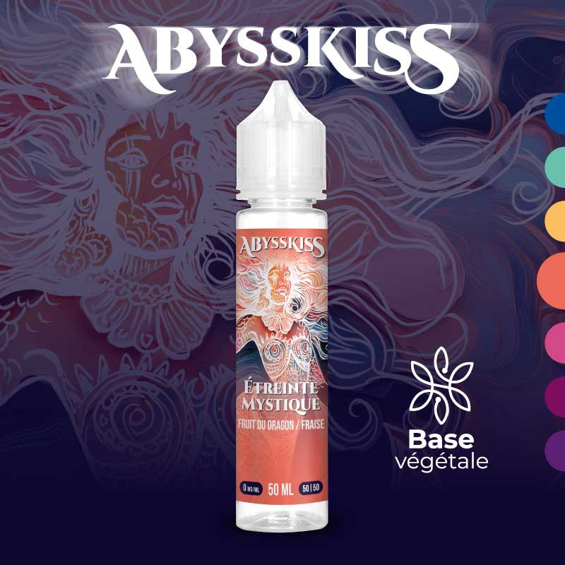 E-liquide Étreinte mystique - AbyssKiss