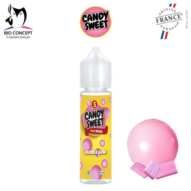 elfbar nachfüll pod läuft aus E-liquide Cigarette électronique - BONBONS FRUITÉS ACIDULÉS - 50MPGV/50VG -  0mg/ml - 50ml main image 0