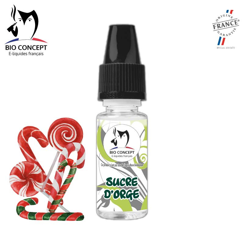 SUCRE D'ORGE arme DIY de Nol Bioconcept