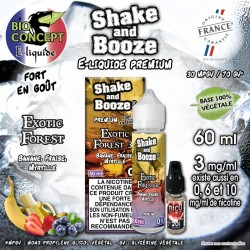 Exotic Forest - Eliquide 60 ml - Shake and Booze