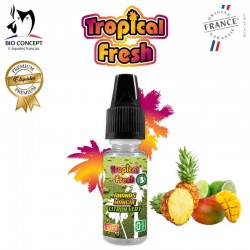 E-liquide Tropical Fresh 3 - 10 ml